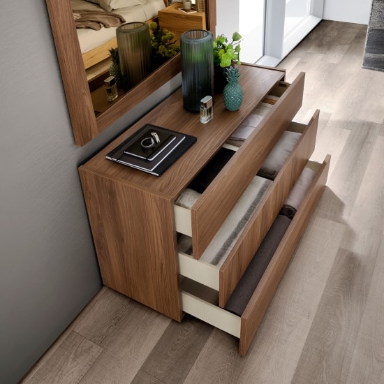 Storm olasz modern 3 fiókos komód