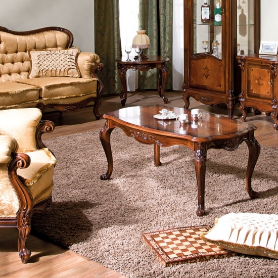 Regallis dohányzóasztal