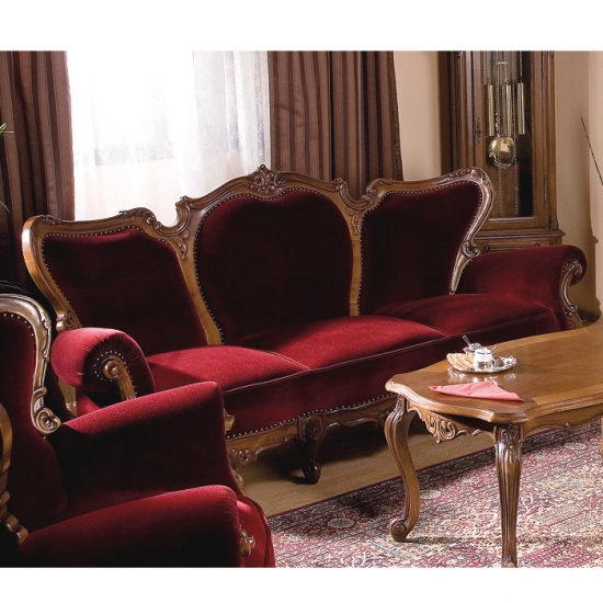 Royal 3 személyes barokk kanapé