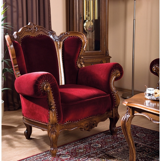 Royal barokk fotel