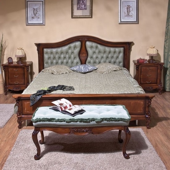 Regallis klasszikus francia ágykeret160 vagy 180x200 cm