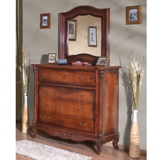 Regallis klasszikus 4 fiókos komód