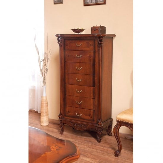 Regallis klasszikus 7 fiókos komód