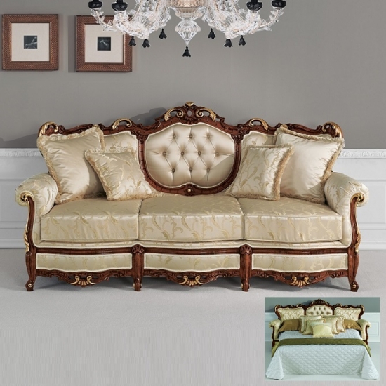 Cleopatra 3 személyes ágyazható kanapé