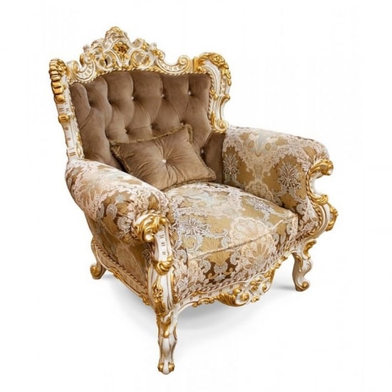 Cleopatra Lux exkluzív fotel