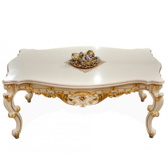 Cleopatra Lux exkluzív dohányzóasztal
