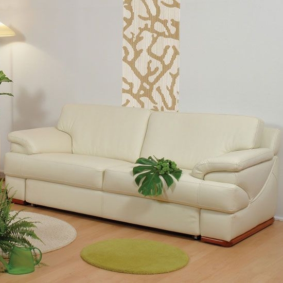 Panama modern bőr- és szövet kanapé
